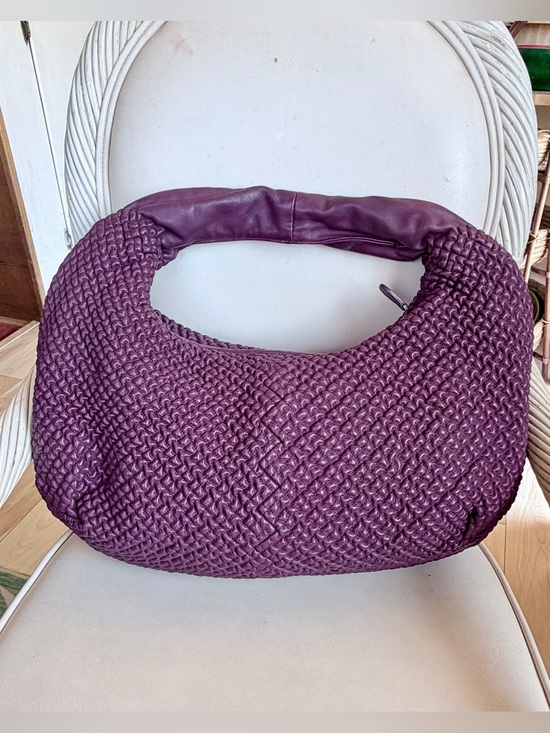 Bottega Veneta Handbags - BOTTEGA VENETA Mini Ponza Leather Belly Hobo Bag Large. EXCELLENT! RT $ 3998.